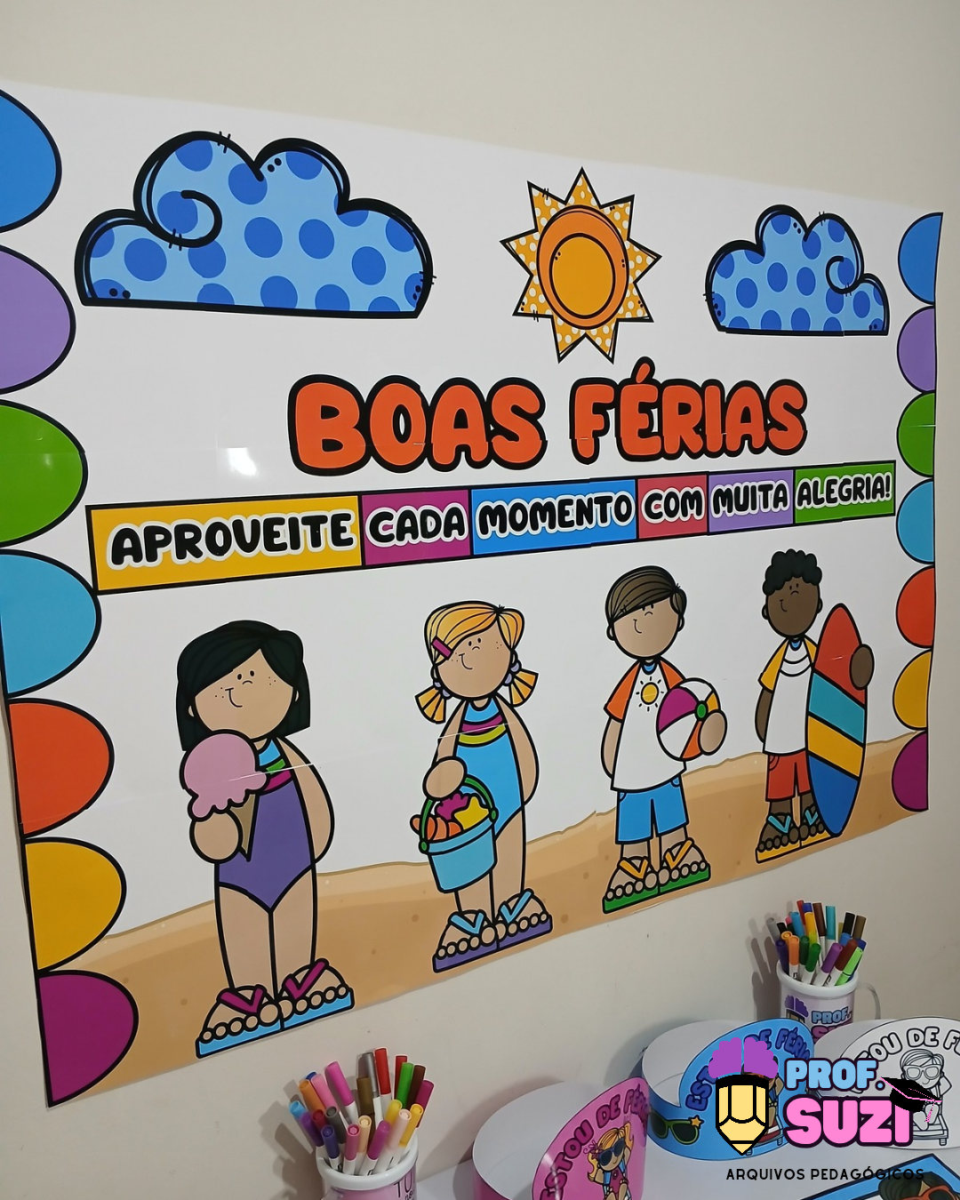KIT BOAS FÉRIAS - Imagem 2