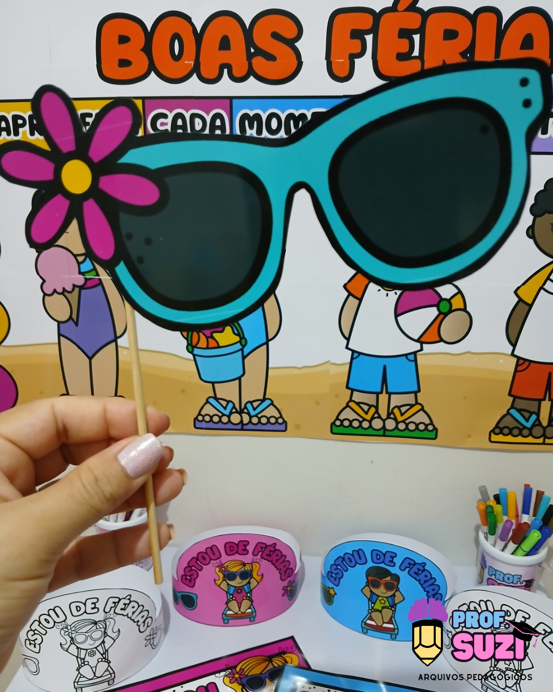 KIT BOAS FÉRIAS - Imagem 7