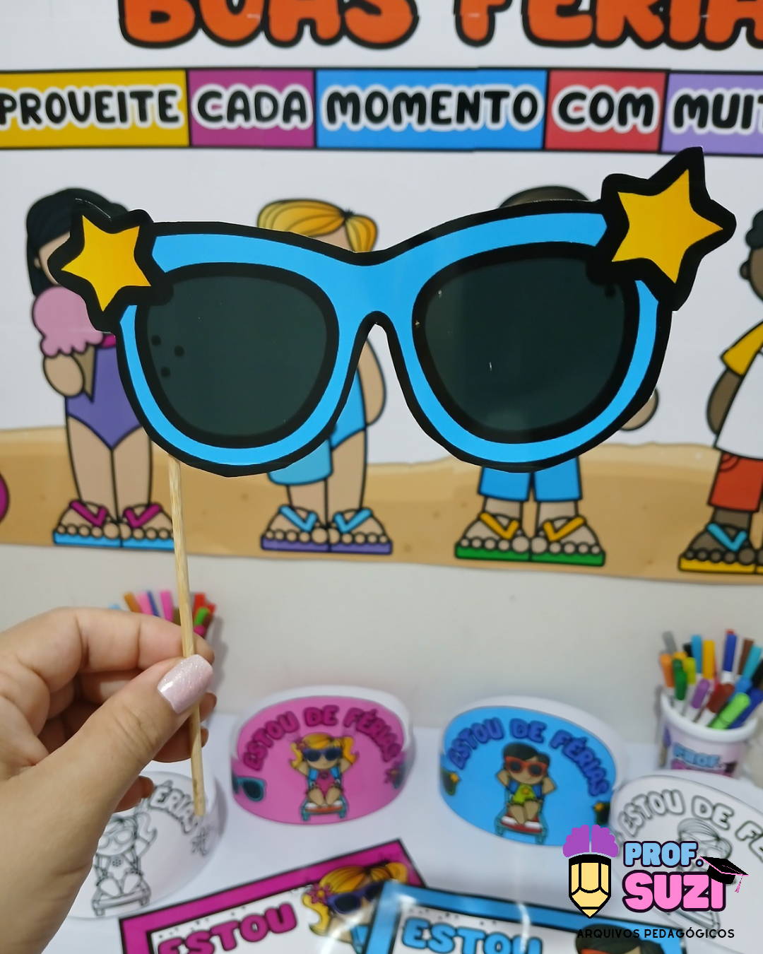 KIT BOAS FÉRIAS - Imagem 6
