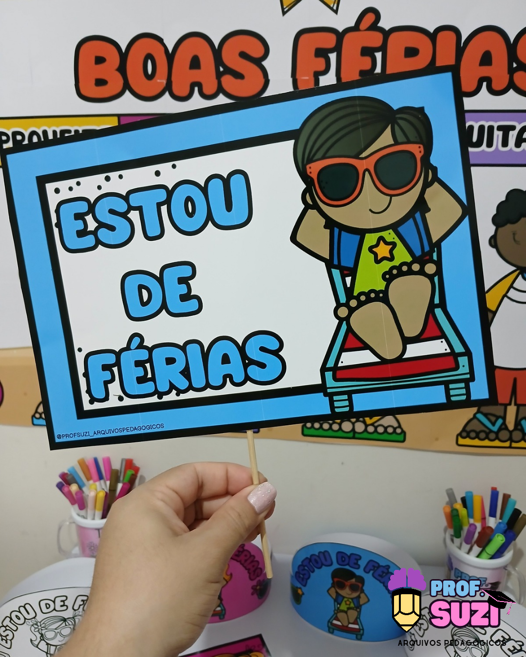 KIT BOAS FÉRIAS - Imagem 9