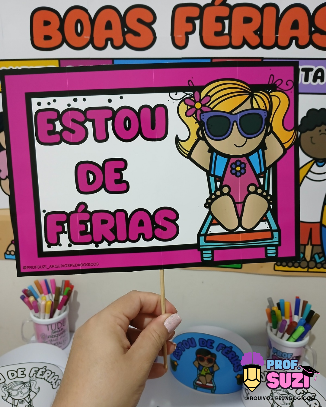 KIT BOAS FÉRIAS - Imagem 10