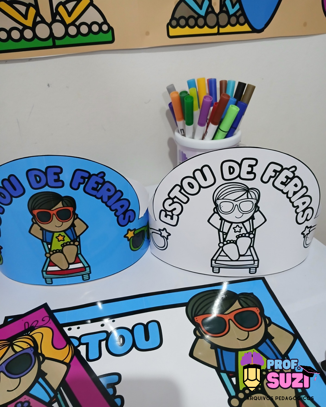 KIT BOAS FÉRIAS - Imagem 5