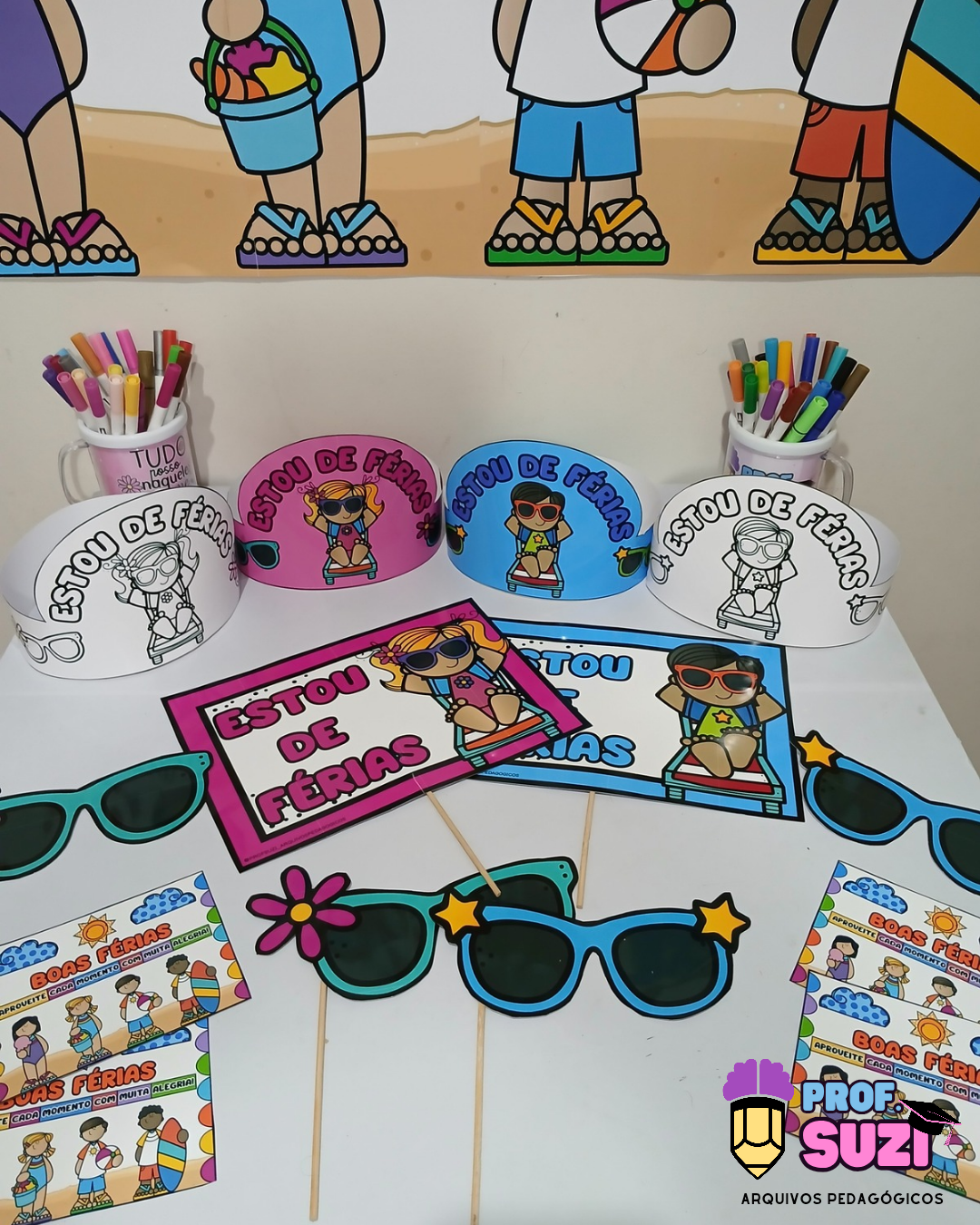 KIT BOAS FÉRIAS - Imagem 3