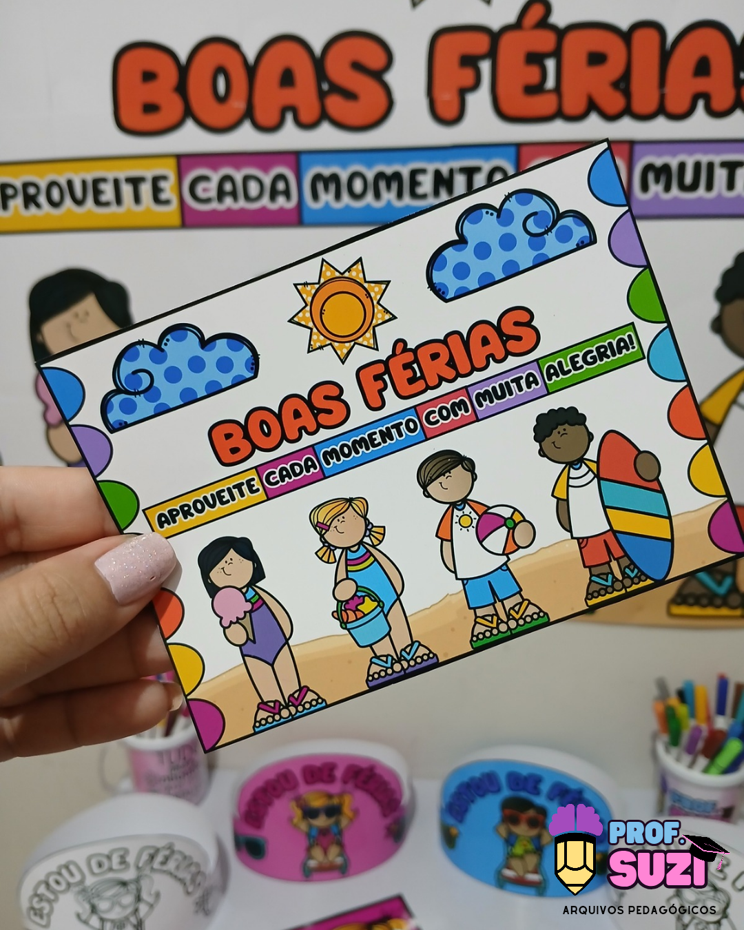 KIT BOAS FÉRIAS - Imagem 8