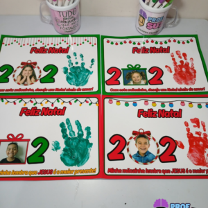 ATIVIDADE NATAL MÃOZINHA