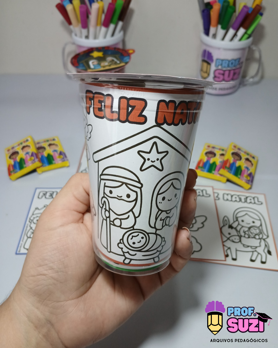 LEMBRANCINHA DE NATAL - COPO SURPRESA - Imagem 3