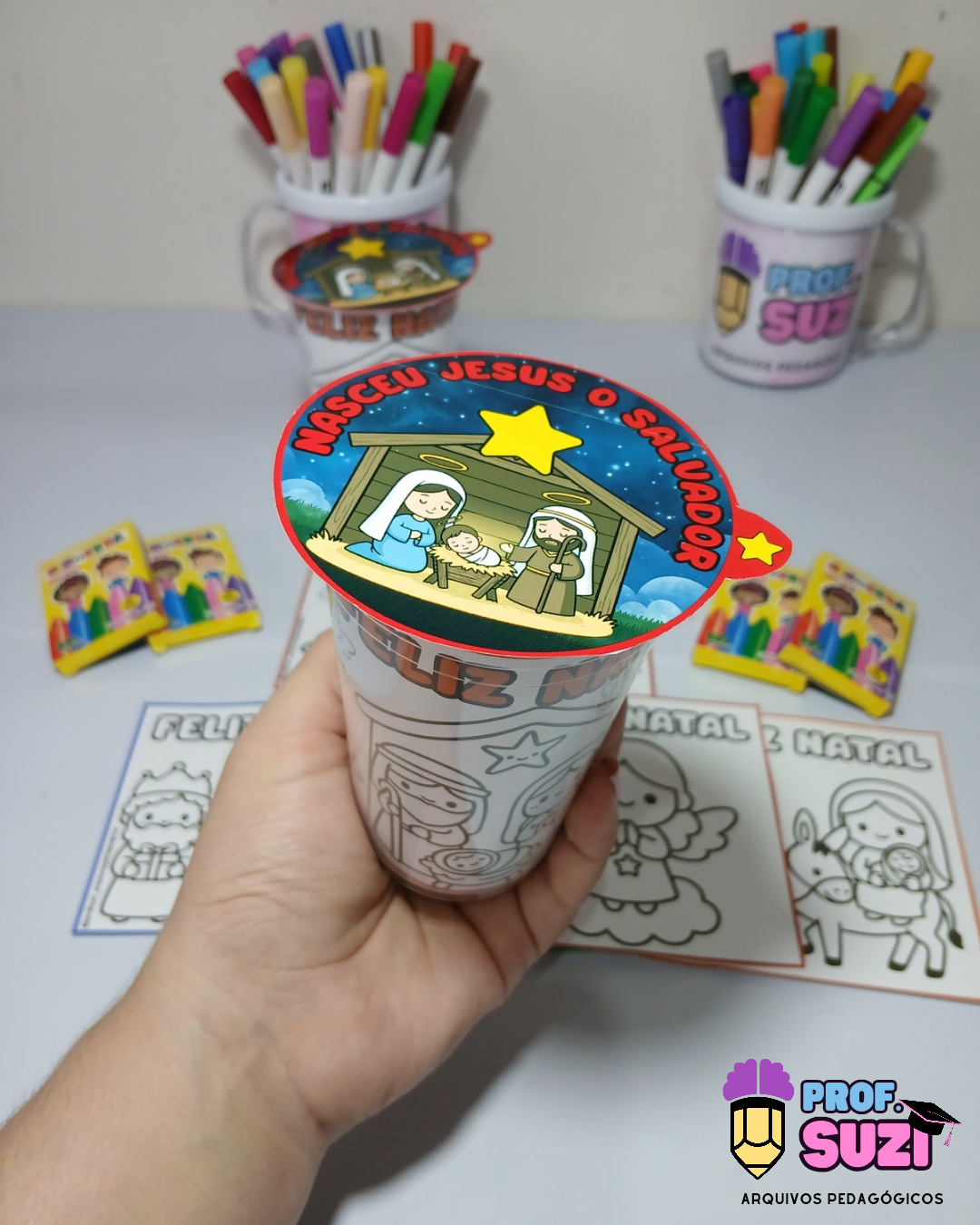 LEMBRANCINHA DE NATAL - COPO SURPRESA - Imagem 5