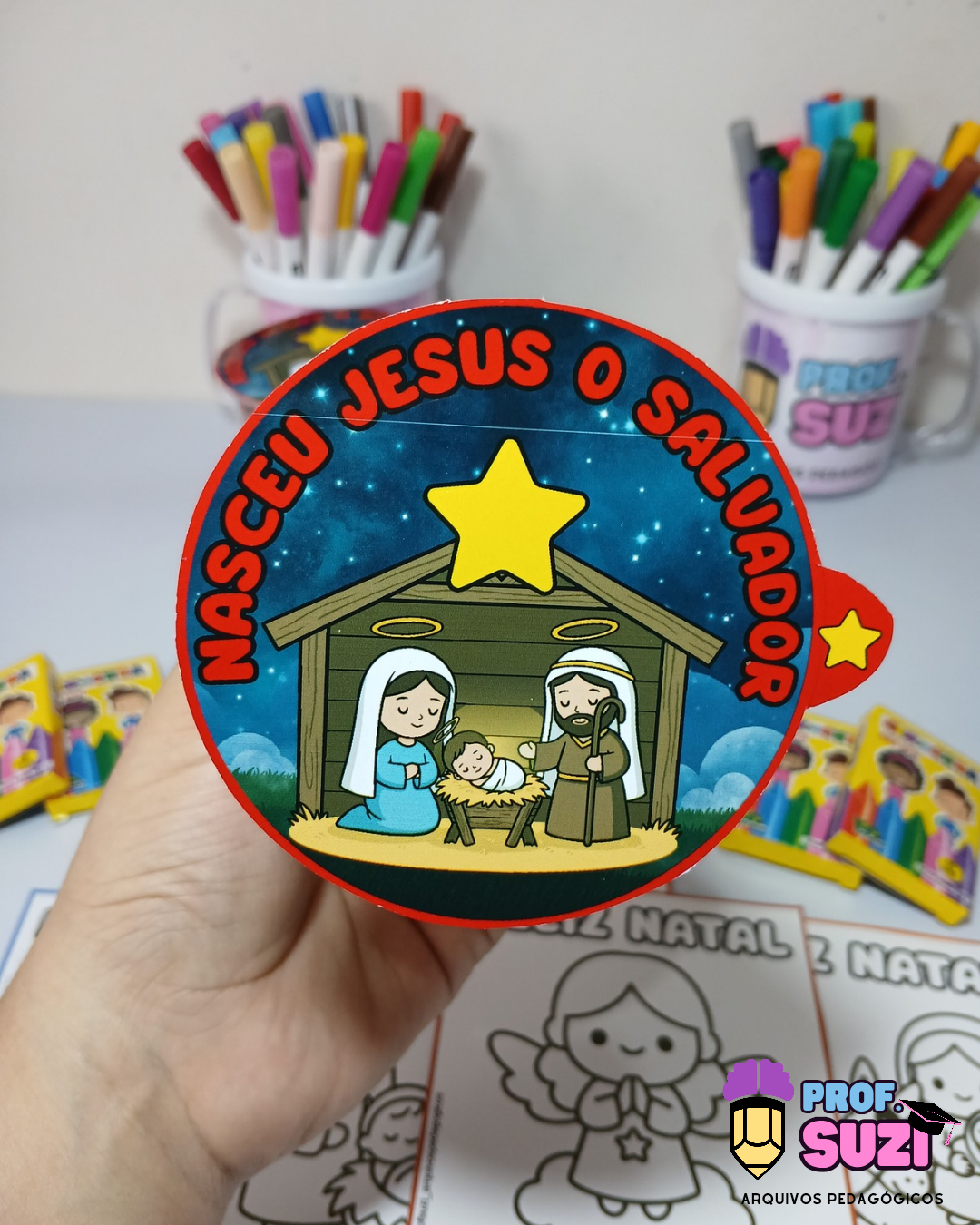 LEMBRANCINHA DE NATAL - COPO SURPRESA - Imagem 4