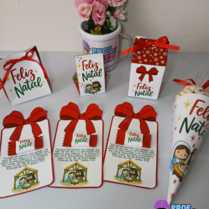 KIT LEMBRANCINHAS NATAL CRISTÃ