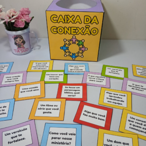 CAIXA DA CONEXÃO PARA EQUIPE MINISTERIAL