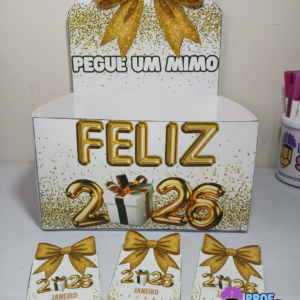 CAIXA FELIZ 2026