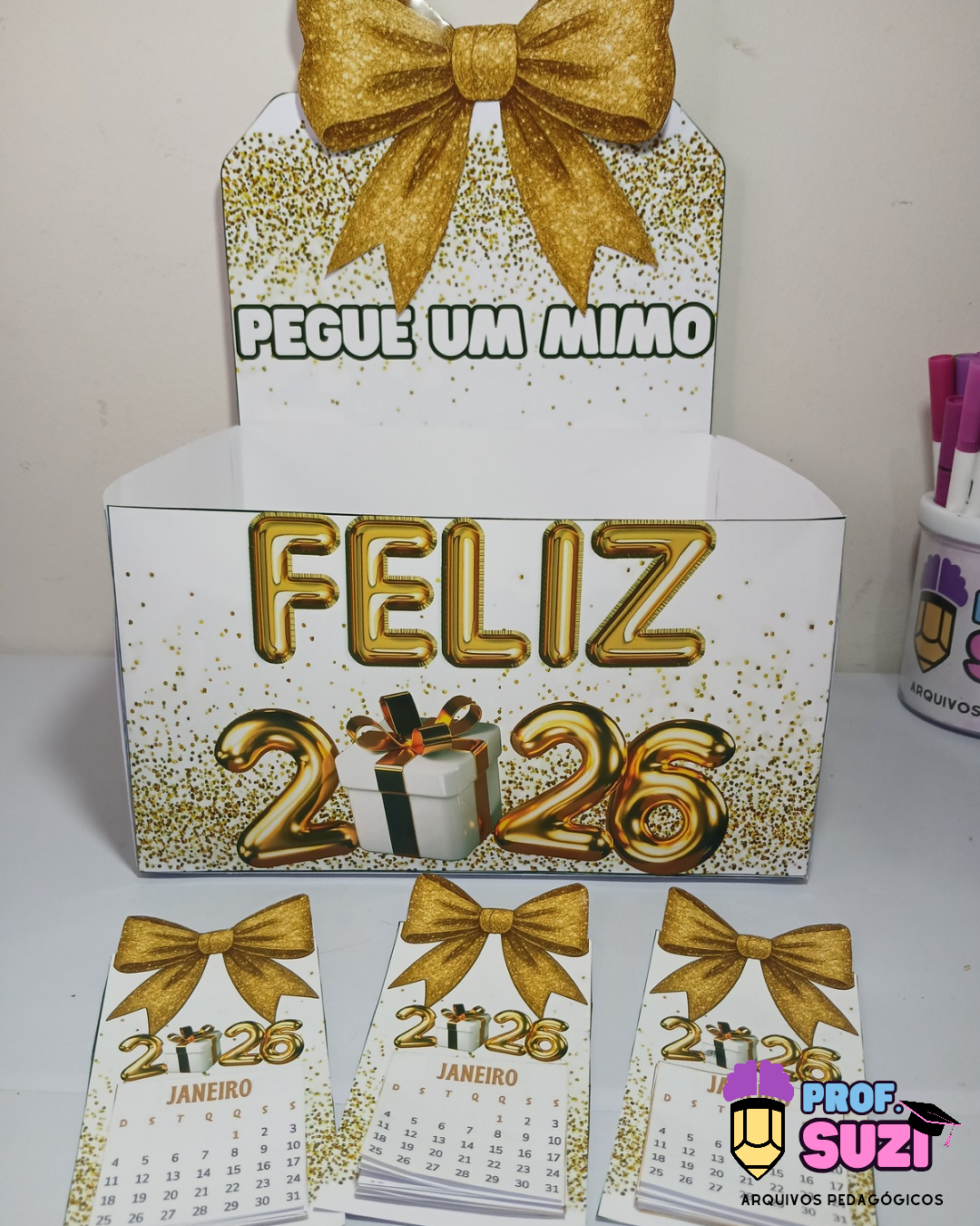 CAIXA FELIZ 2026