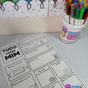 ATIVIDADE TUDO SOBRE MIM