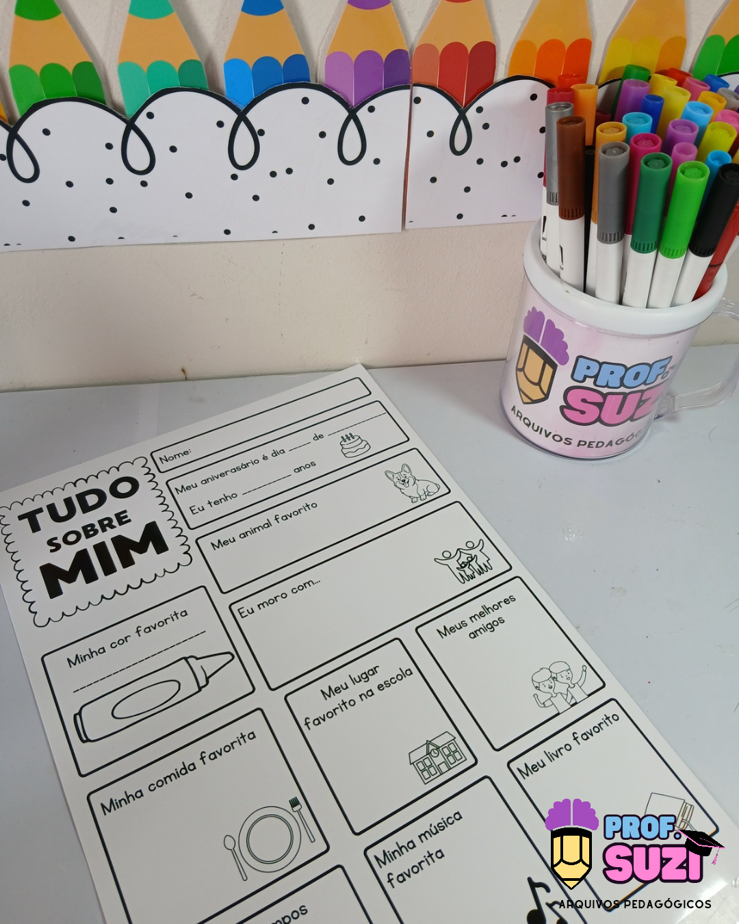 ATIVIDADE TUDO SOBRE MIM