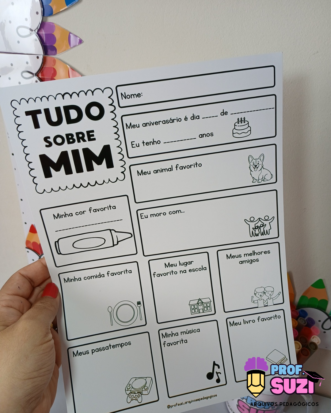 ATIVIDADE TUDO SOBRE MIM - Imagem 3