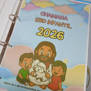 CHAMADA EBD INFANTIL 2026
