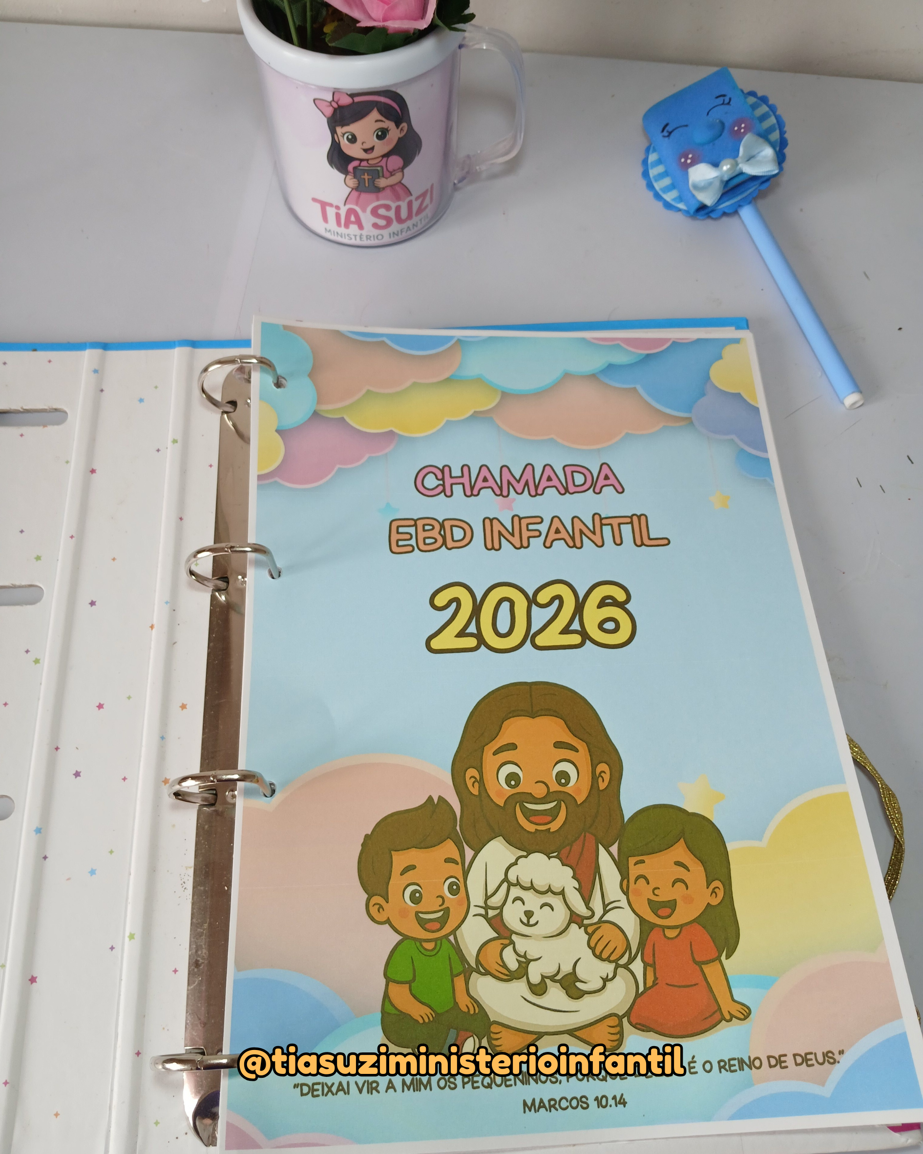 CHAMADA EBD INFANTIL 2026 - Imagem 2