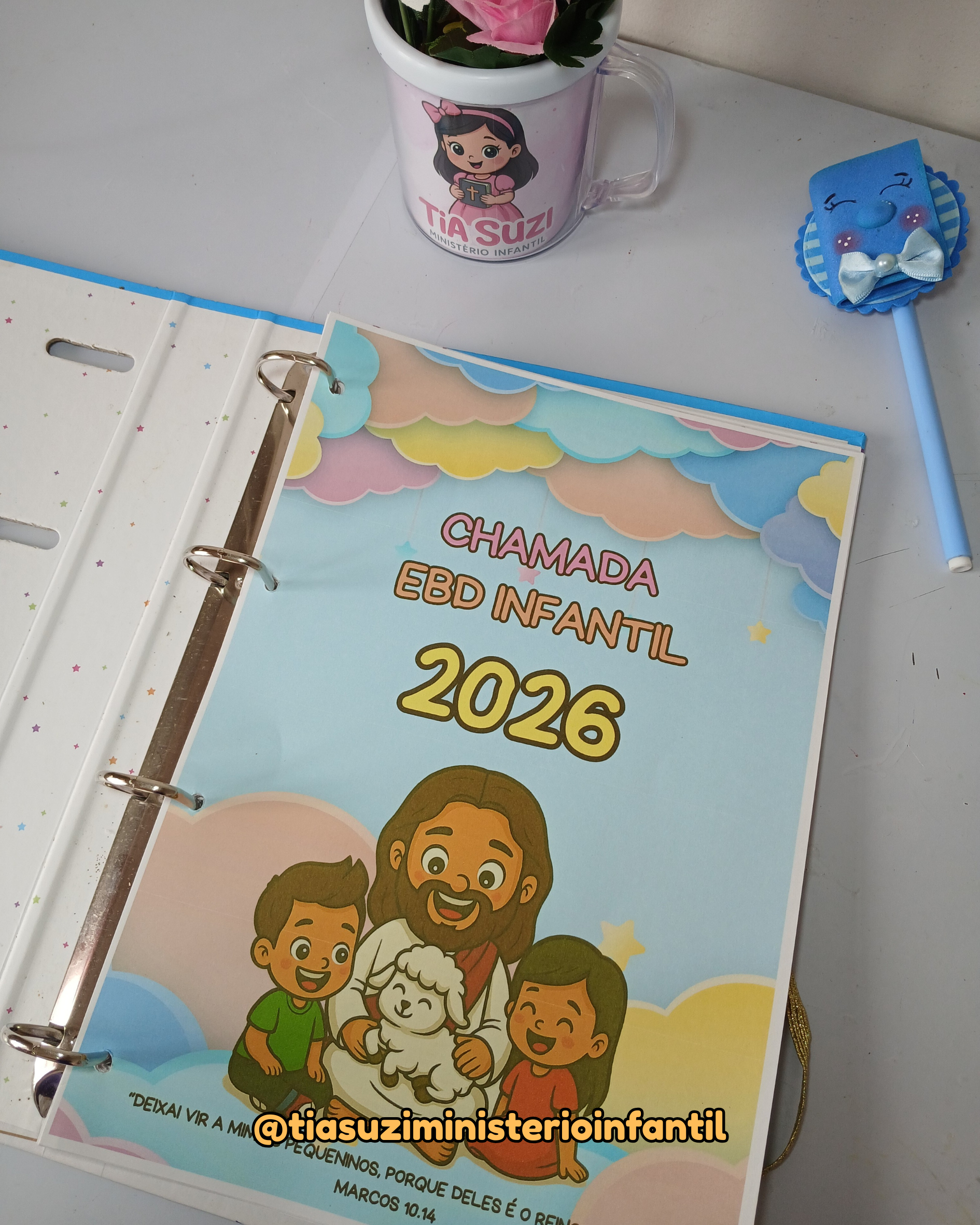 CHAMADA EBD INFANTIL 2026 - Imagem 4
