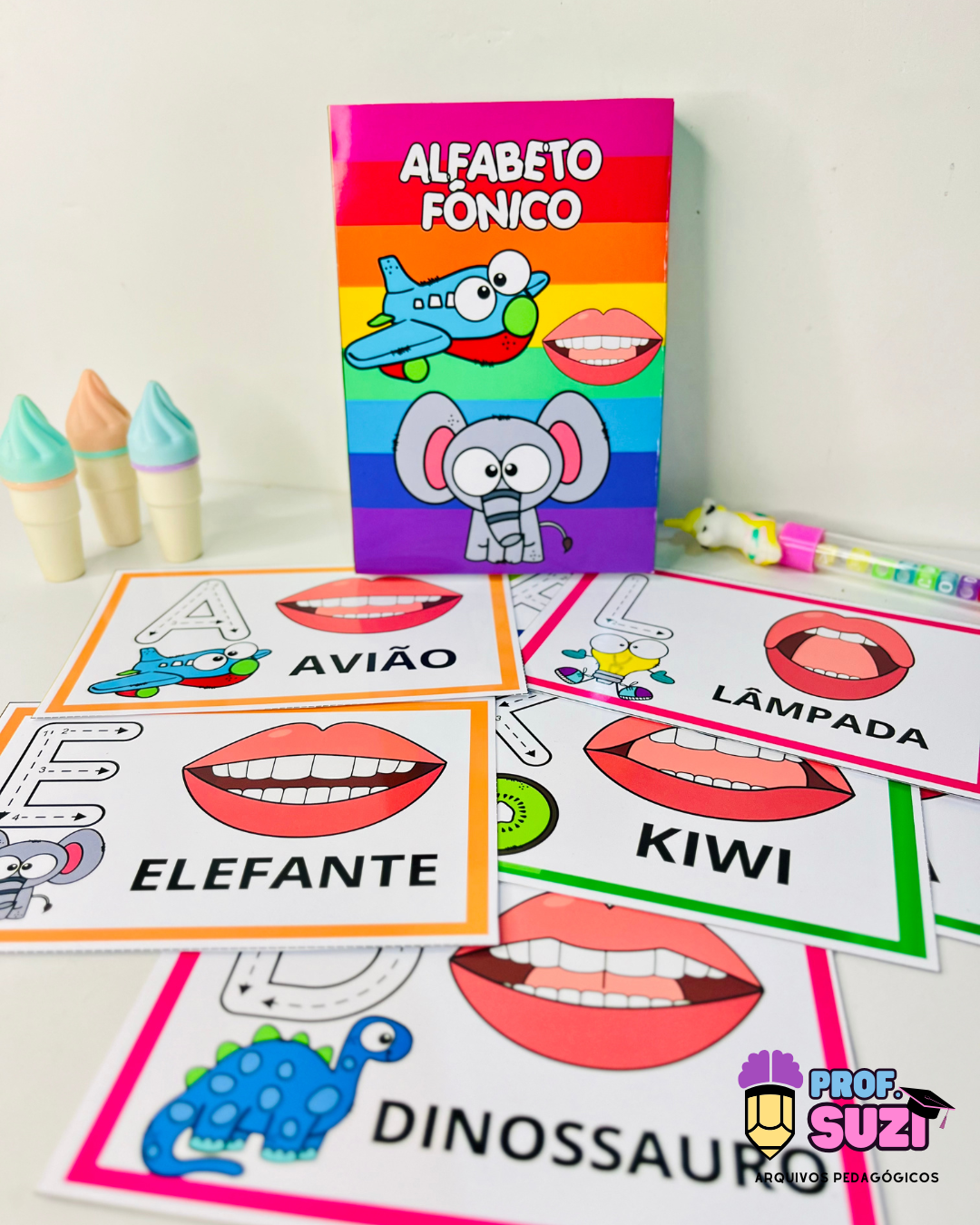 ALAFABETO FÔNICO