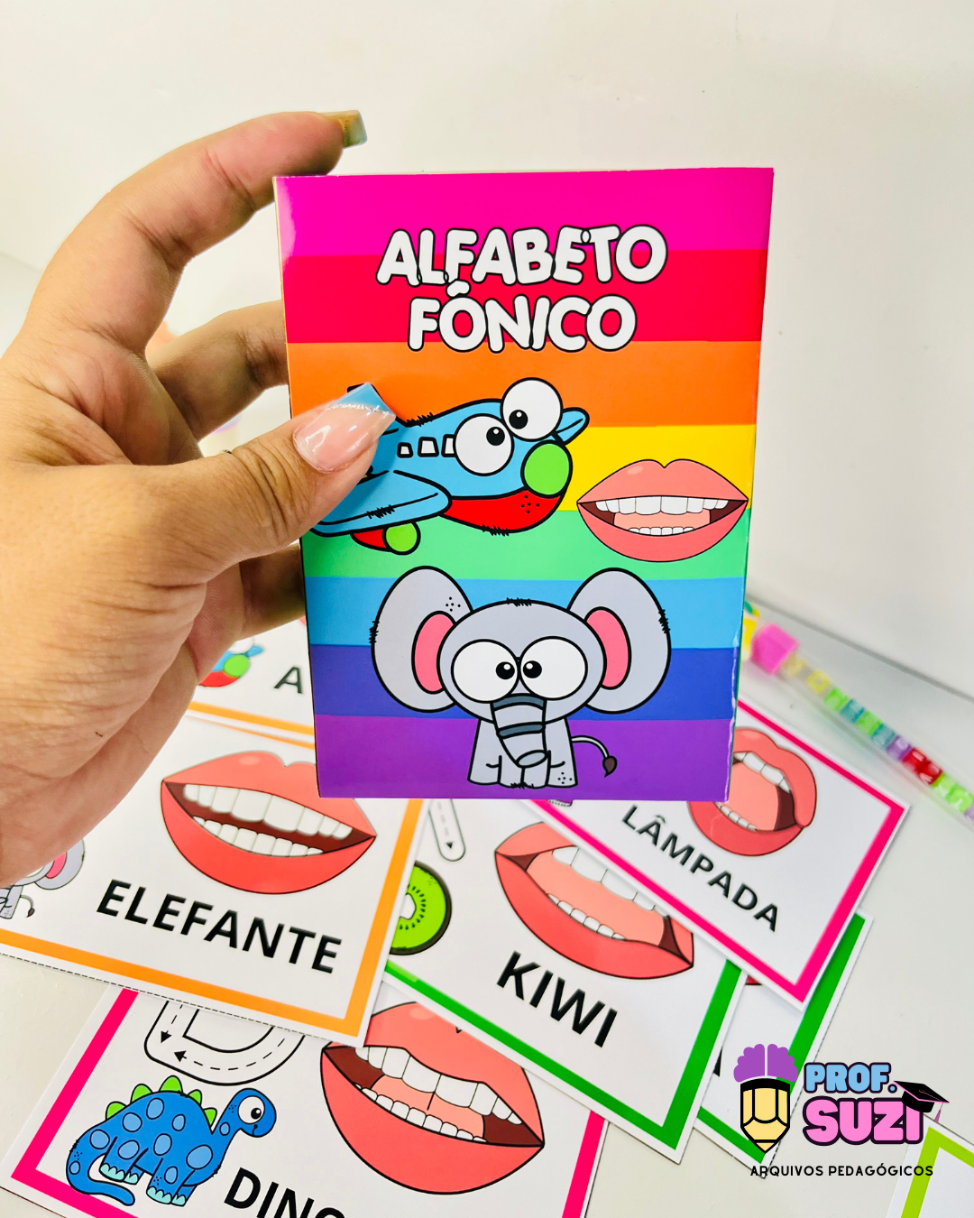 ALAFABETO FÔNICO - Imagem 2