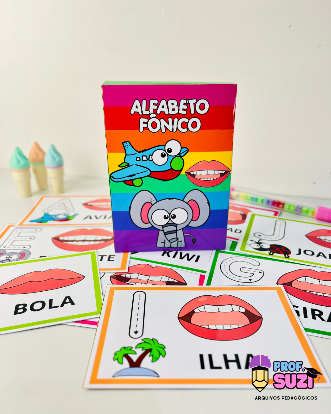 ALAFABETO FÔNICO - Imagem 3