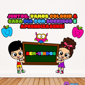 PAINEL BEM VINDOS