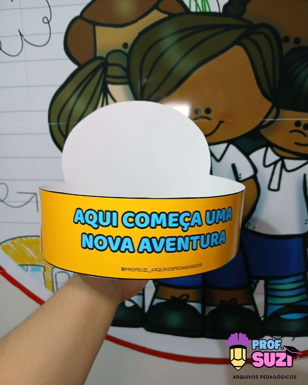 Painel Volta às Aulas – Sejam Bem-vindos - Imagem 6