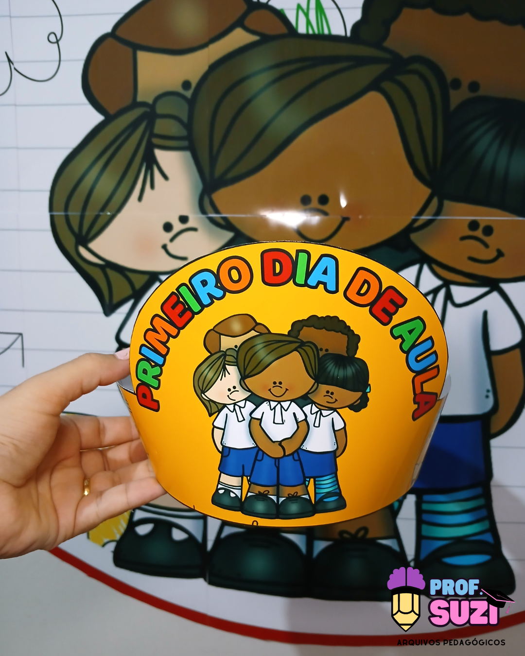 Painel Volta às Aulas – Sejam Bem-vindos - Imagem 4