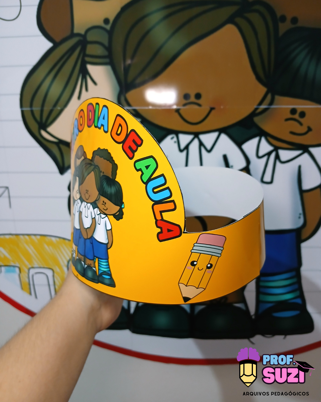 Painel Volta às Aulas – Sejam Bem-vindos - Imagem 5
