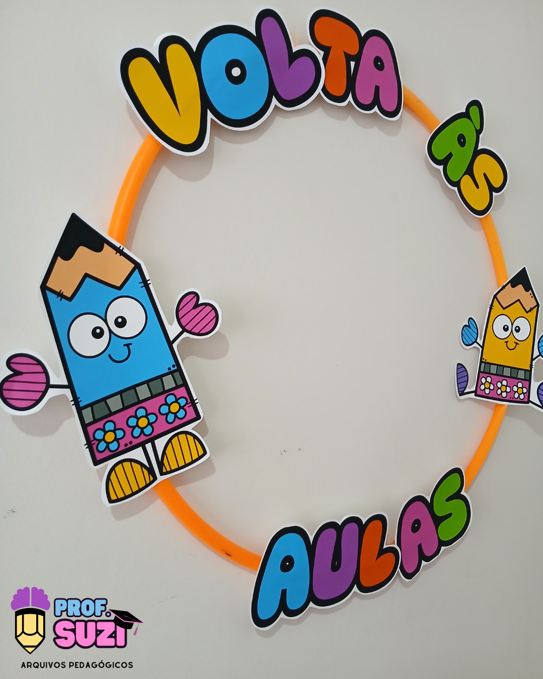 BAMBOLÊ VOLTA ÀS AULAS - Imagem 3