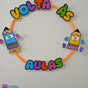 BAMBOLÊ VOLTA ÀS AULAS