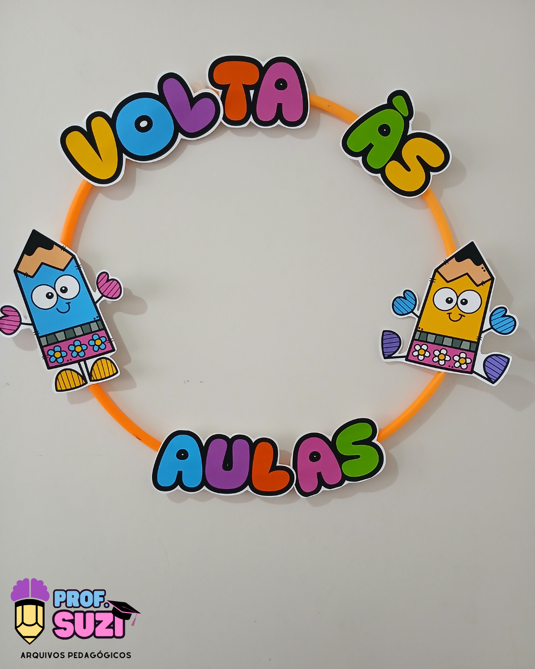 BAMBOLÊ VOLTA ÀS AULAS