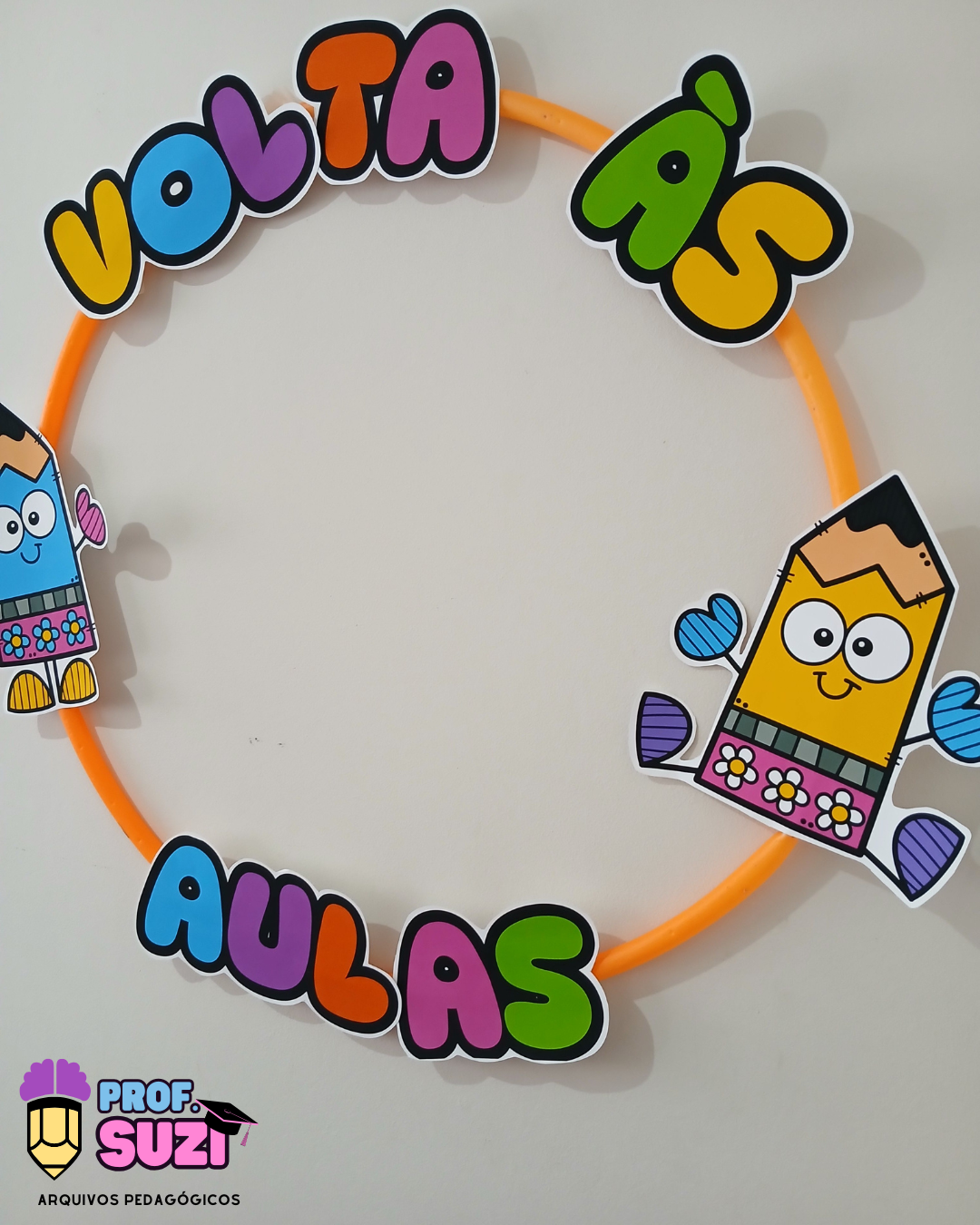 BAMBOLÊ VOLTA ÀS AULAS - Imagem 2