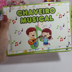 CHAVEIRO MUSICAL - CANTIGAS E MÚSICAS CLÁSSICAS