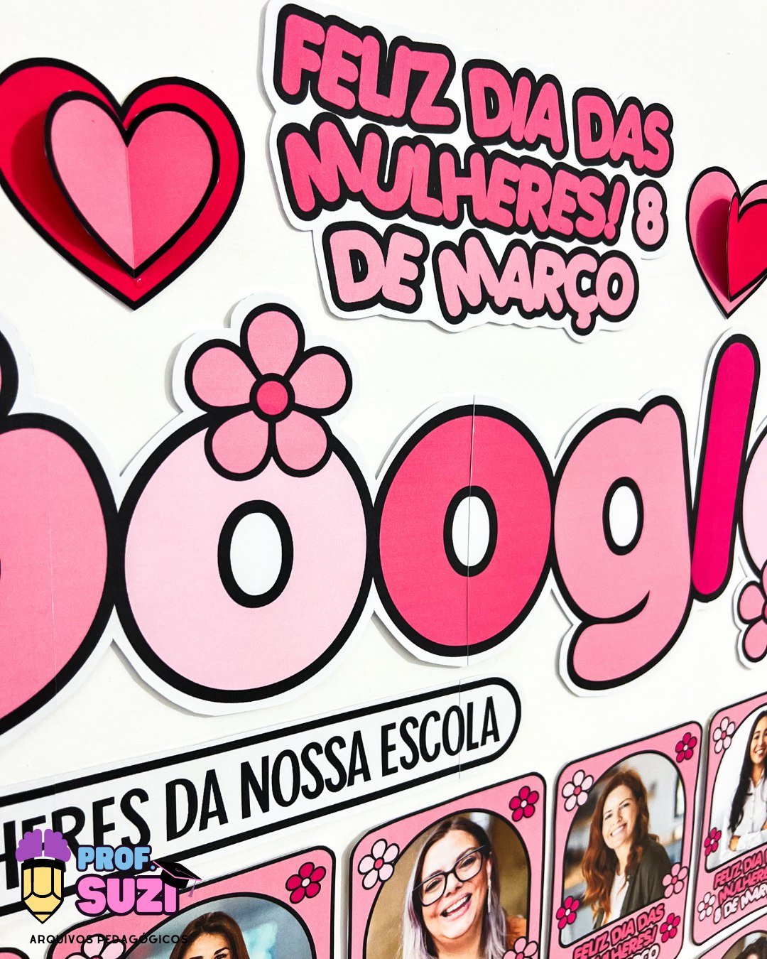 💻🌸 PAINEL GOOGLE – DIA INTERNACIONAL DA MULHER - Imagem 3