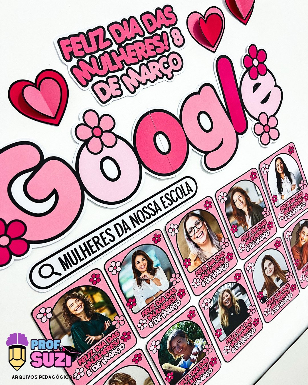 💻🌸 PAINEL GOOGLE – DIA INTERNACIONAL DA MULHER - Imagem 4