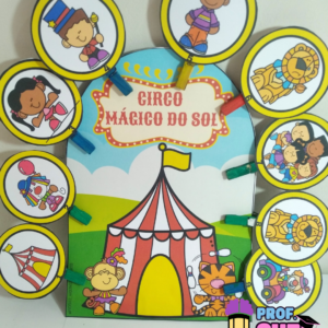 LUVA DE HISTÓRIA: O CIRCO DO SOL