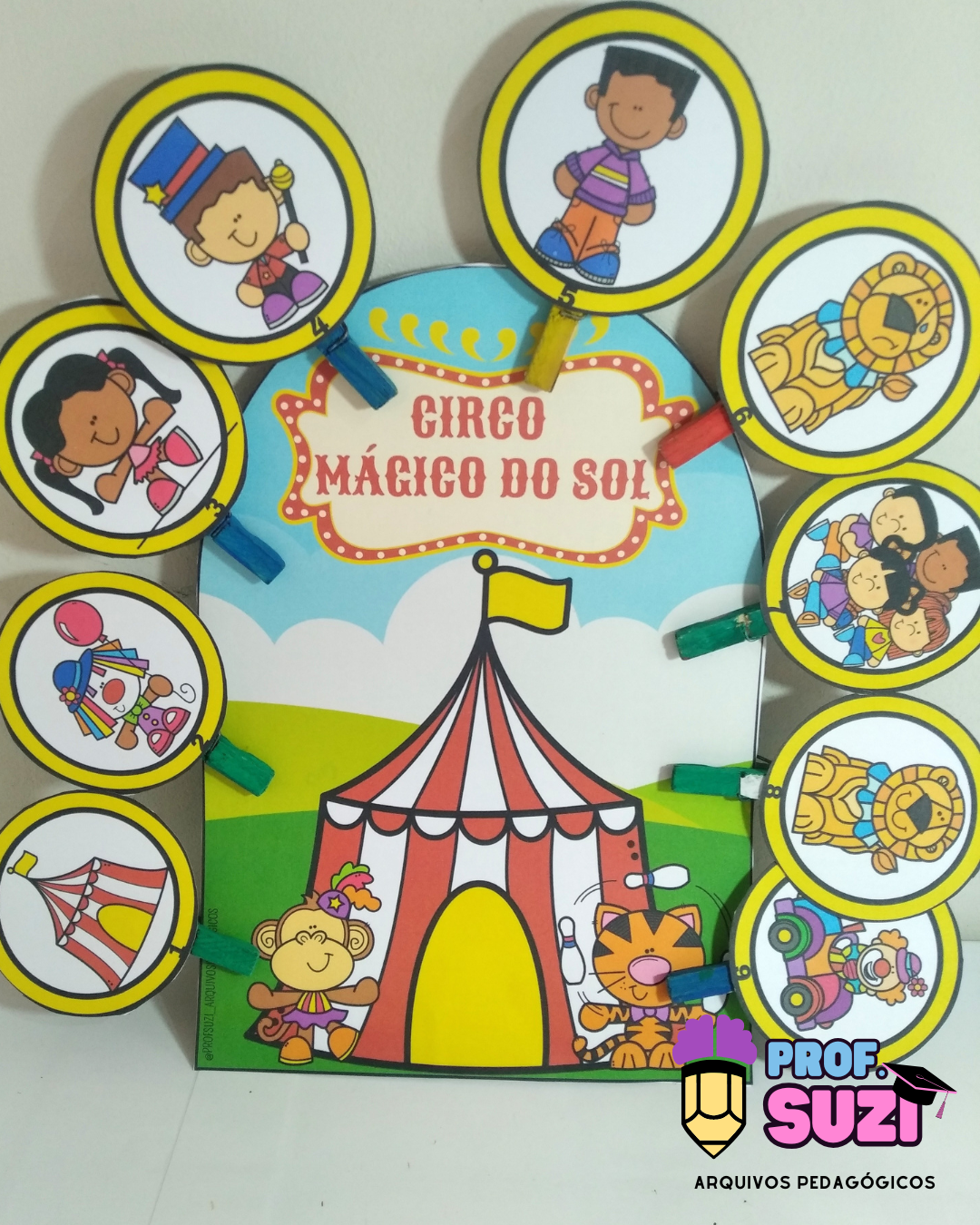 LUVA DE HISTÓRIA: O CIRCO DO SOL