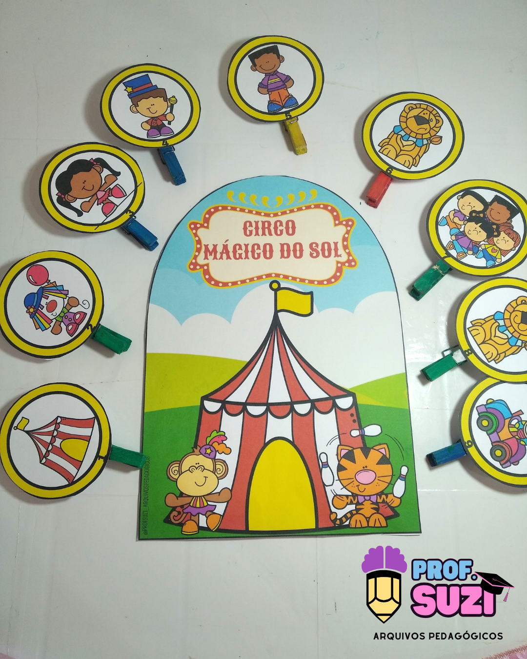 LUVA DE HISTÓRIA: O CIRCO DO SOL - Imagem 2