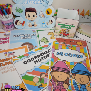 COMBO COMPLETO BERÇÁRIO E MATERNAL