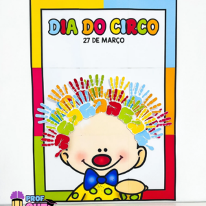 🎪 PAINEL COLABORATIVO – DIA DO CIRCO