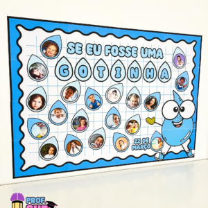 Painel Interativo – Se Eu Fosse uma Gotinha