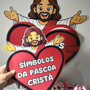 ✝️ Símbolos da Páscoa Cristã – Recurso Visual Interativo (PDF)