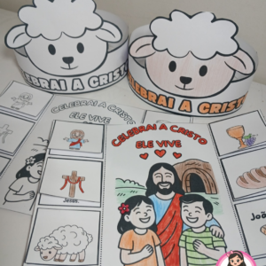 FLIPBOOK SIMBOLOS DA PÁSCOA CRISTÃ