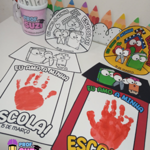 ✨ ATIVIDADES ESPECIAIS – DIA DA ESCOLA ✨🏫