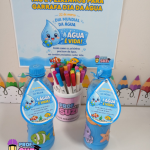 Garrafa Sensorial – Dia Mundial da Água 💧🐟