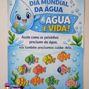 Painel Colaborativo – Dia da Água 💧🐟