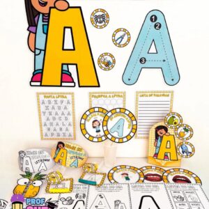 📚 KIT LETRA A – EDUCAÇÃO INFANTIL