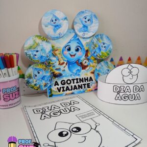 💧✨ Luva de História – A Gotinha Viajante