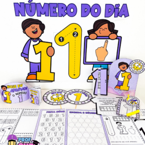 KIT NÚMERO 1 – NÚMERO DO DIA
